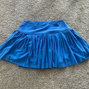 Aerie Offline Blue Pleated Women's Skirt XL